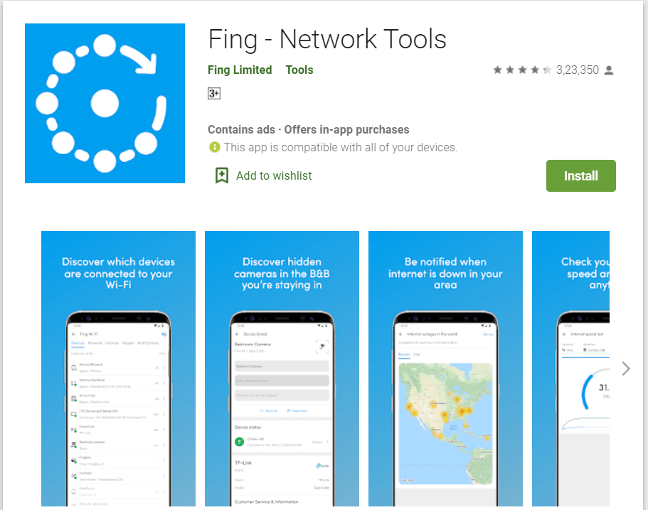 Fing | Penetration Testing Apps