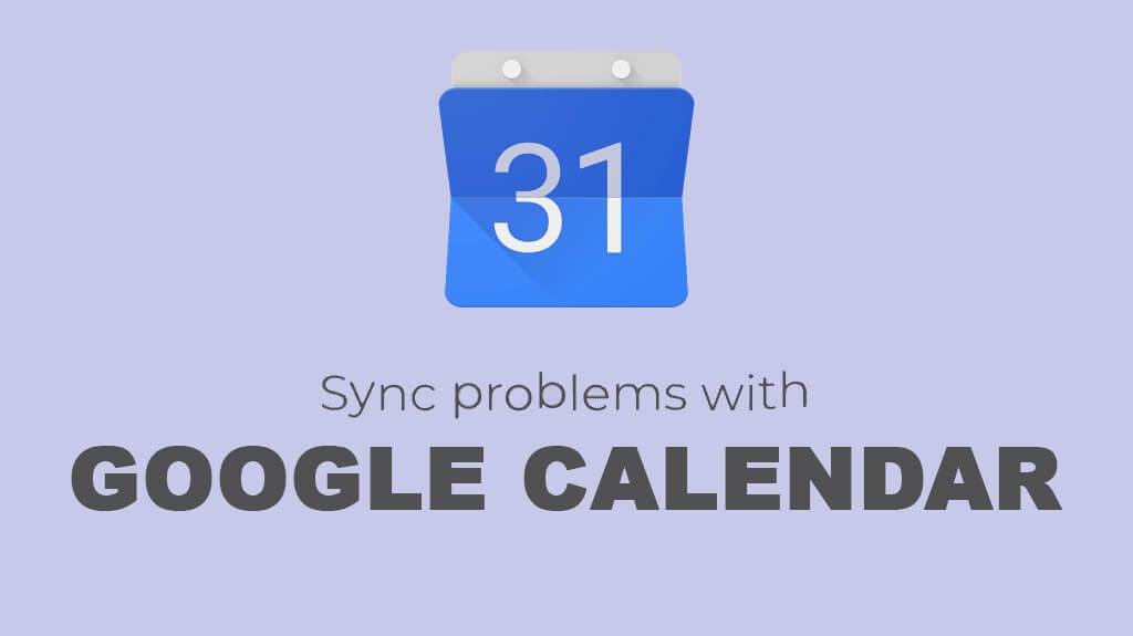 Perbaiki Google Kalender tidak disinkronkan di Android