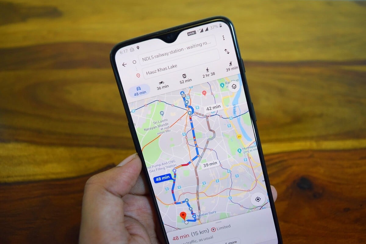 Fix Google Maps not showing directions in Android