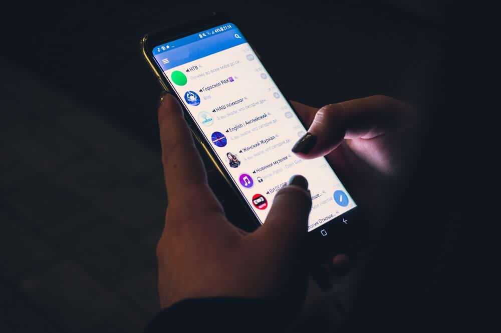 Beheben Sie das Problem beim Senden oder Empfangen von Text auf Android
