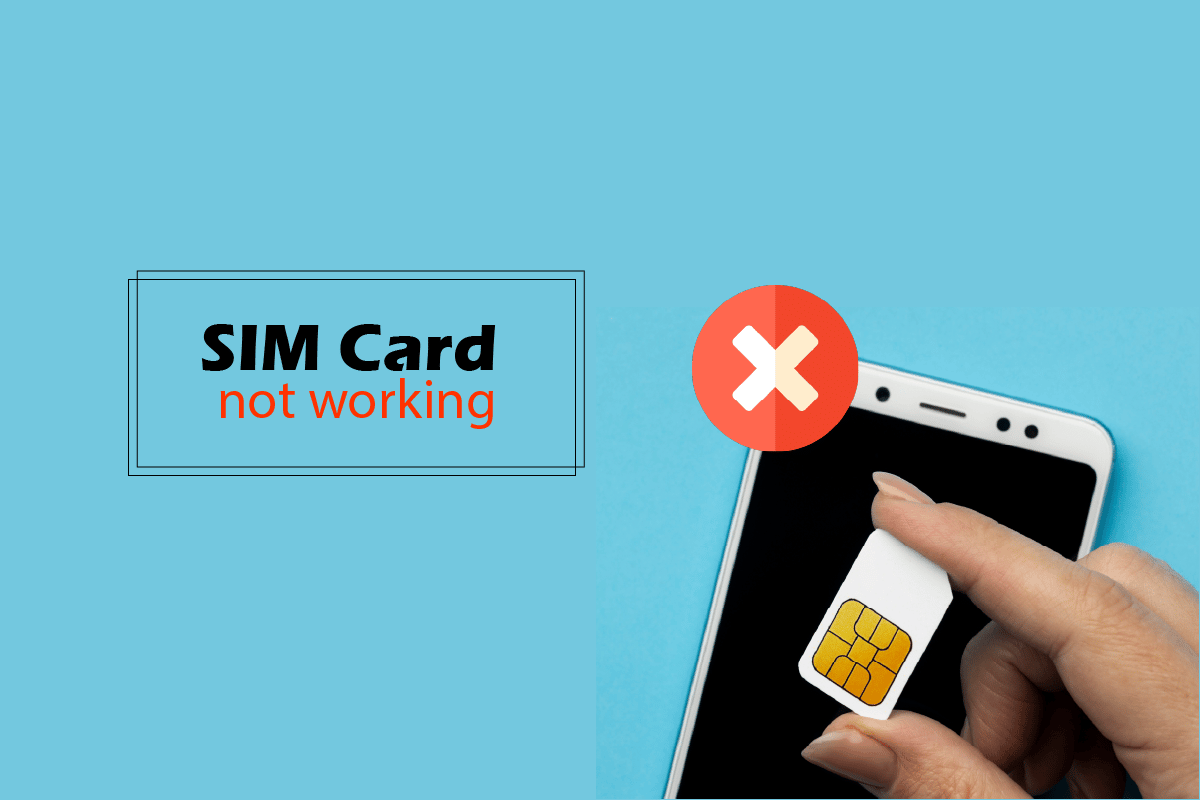 Коригирайте SIM картата, която не работи на Android