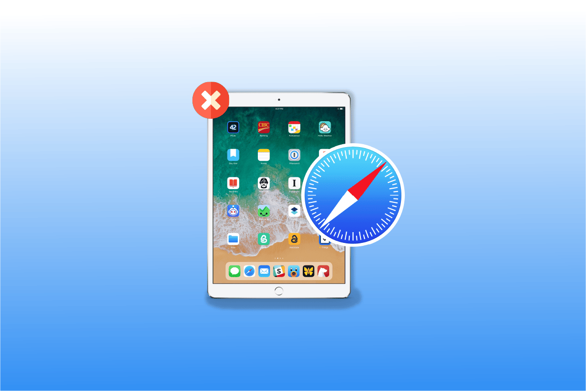 iPad မှ ပျောက်သွားသော Safari အက်ပ်ကို ပြုပြင်ရန် နည်းလမ်း 8 ခု
