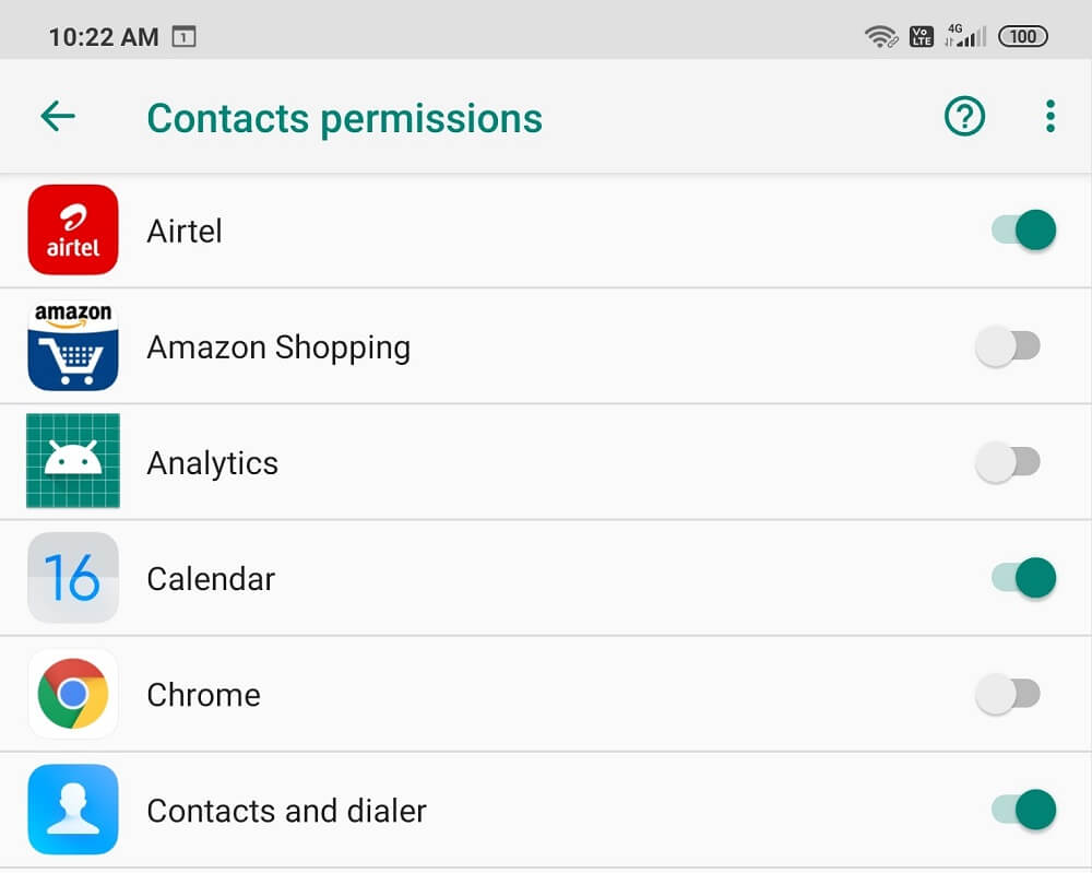 Fix Unable to open Contacts on Android Phone