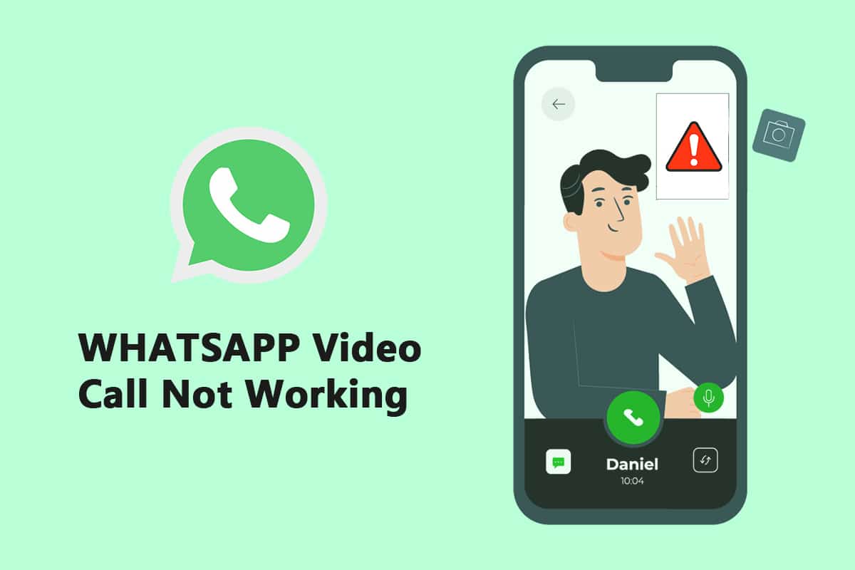 Fix whatsapp Video Call not working in iPhone et Android