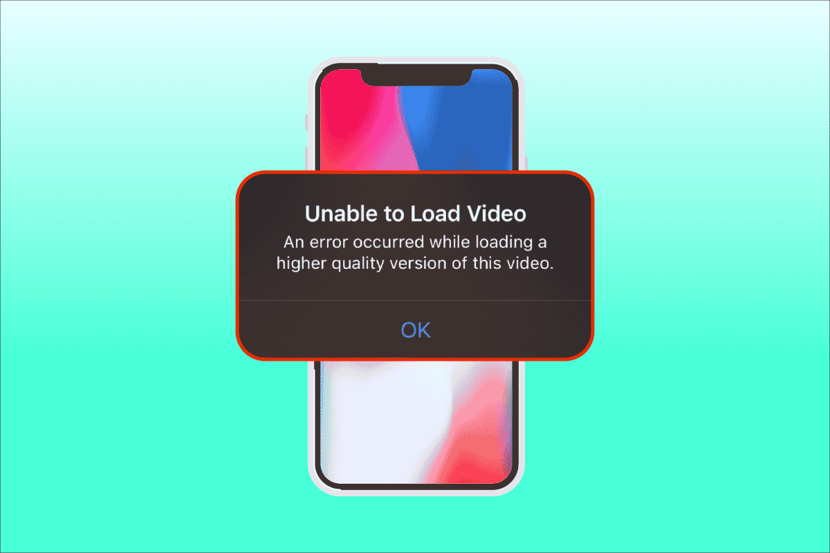 Fix An Error Occurred While Loading a Higher Quality Version of This Video on iPhone