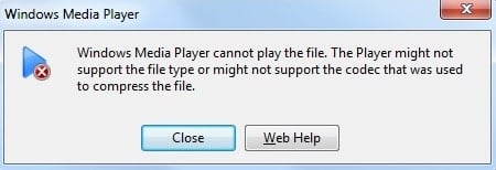 Fix cannot play MOV Files on Windows Media Player