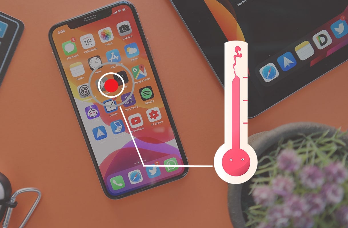 Javítsa ki az iPhone túlmelegedését, és nem kapcsol be