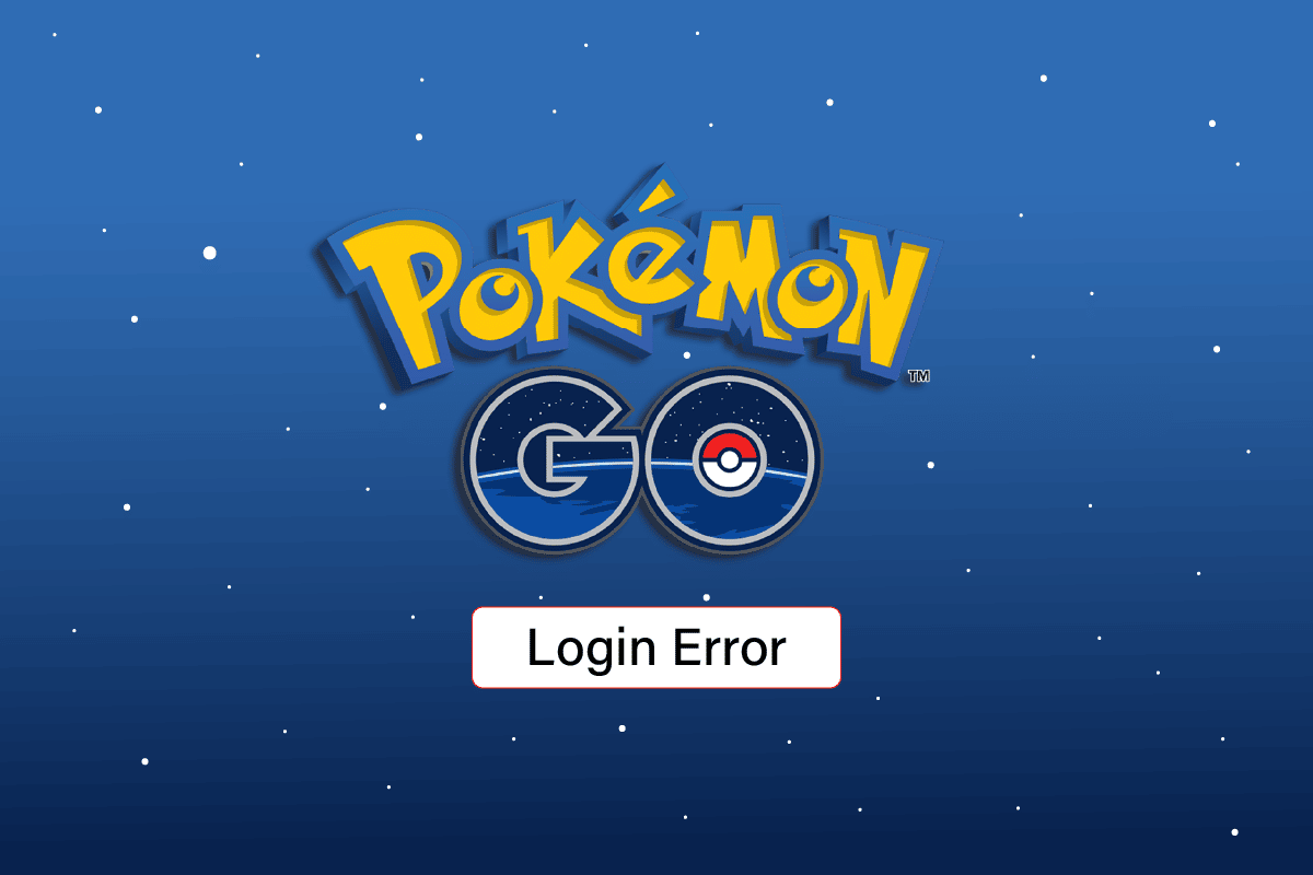 Correggi l'errore di accesso impossibile a Pokemon GO