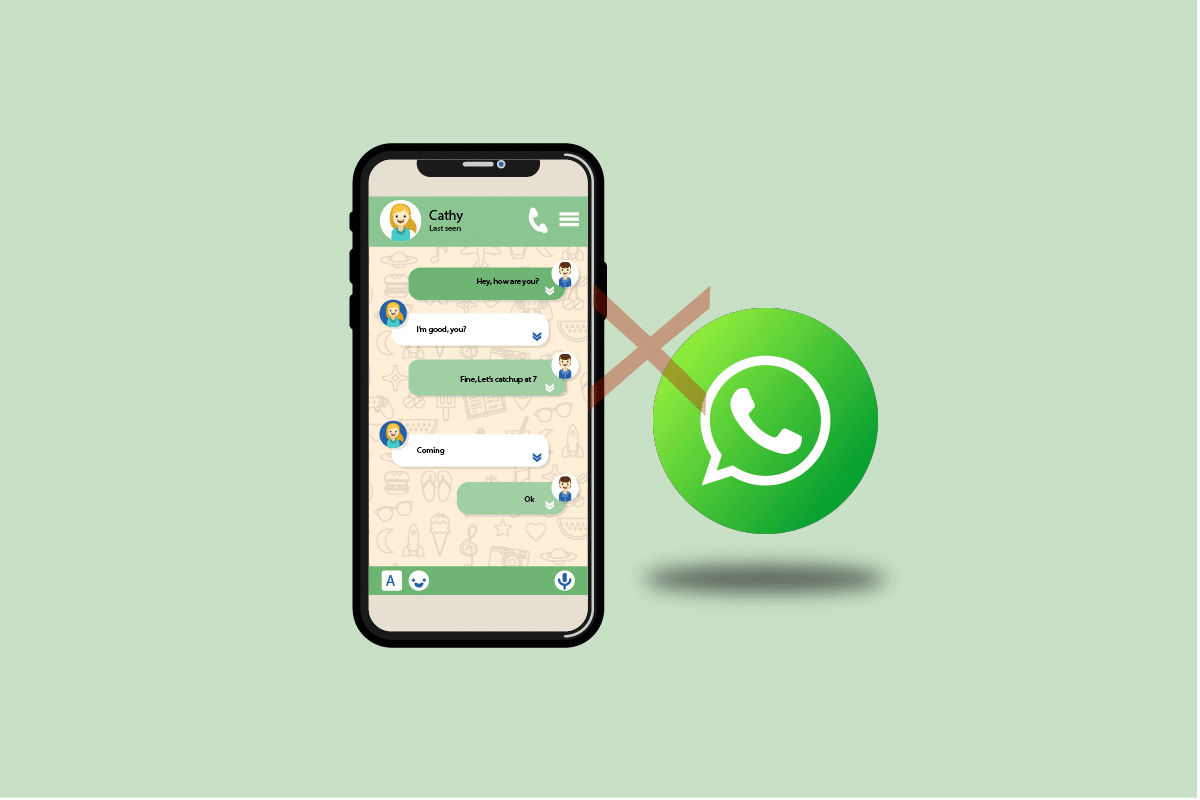 Parandage WhatsApp, mida viimati nähtud ei kuvata Androidis