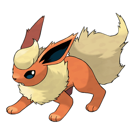 Flareon | evolve Eevee in Pokémon Go