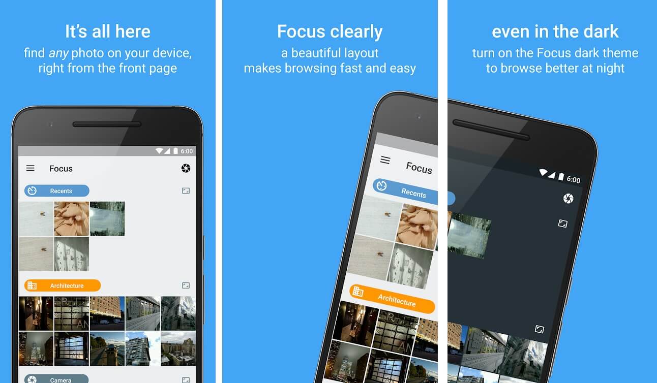 Focus Go picture gallery | Best Android Gallery Apps For 2020