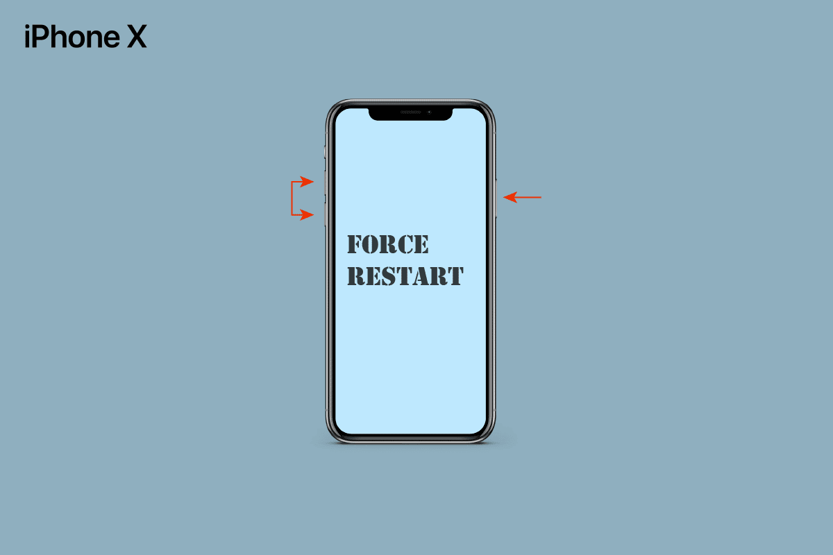 How to Force Restart iPhone X