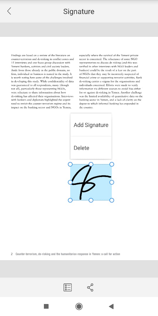 Foxit MobilePDF | Bêste apps om PDF op Android te bewurkjen