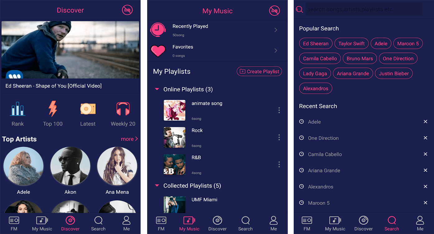 Free Music App