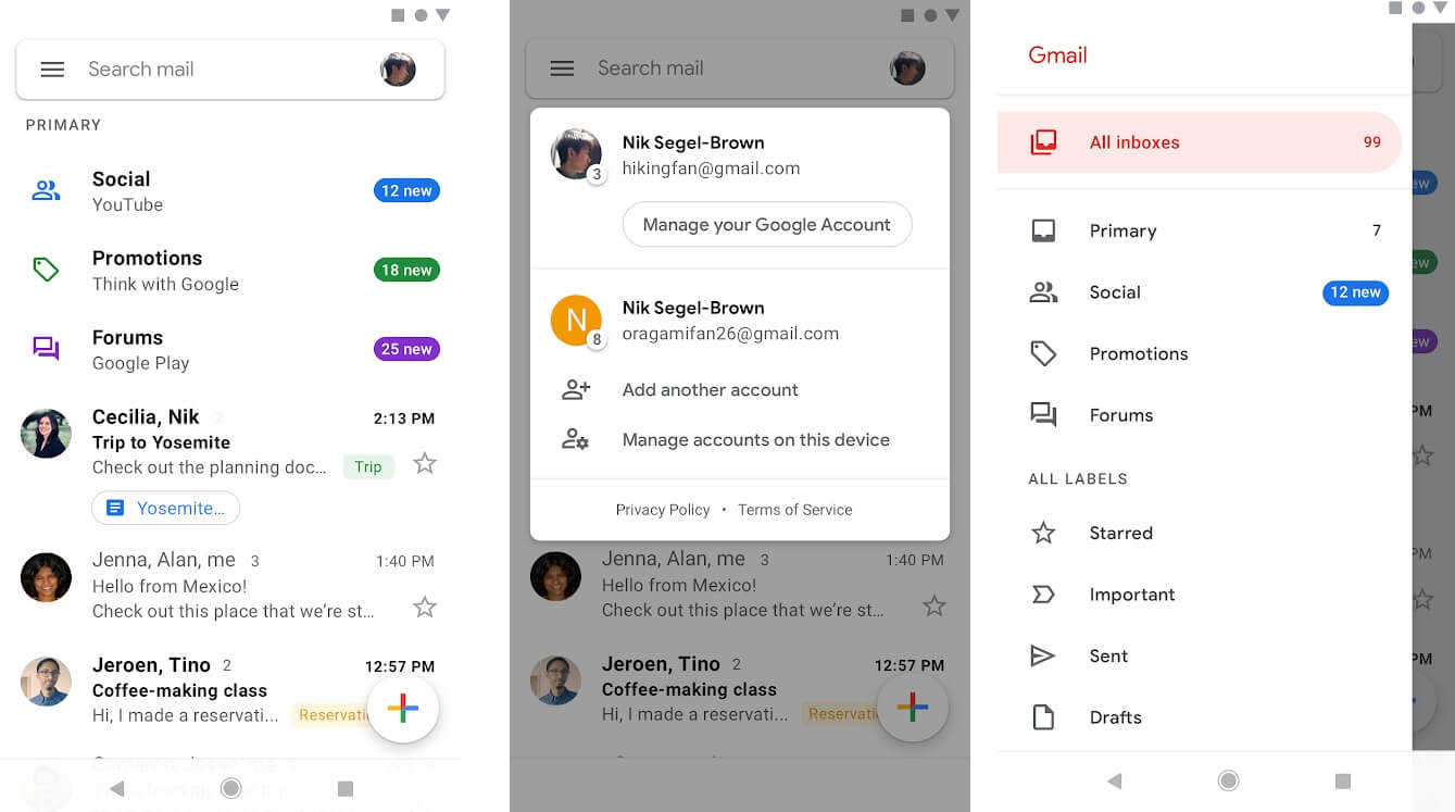 Gmail | Best Email Apps for Android