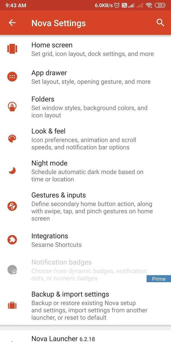 Go to Nova Settings. How to Hide Apps on Android