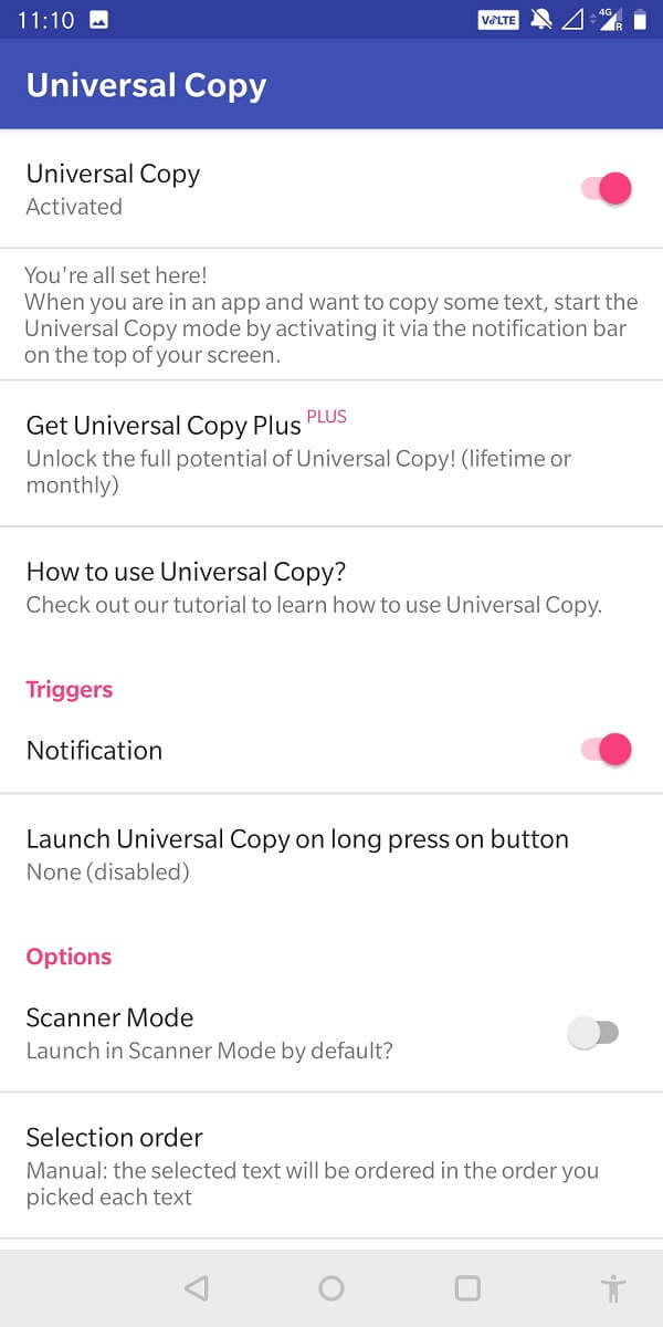 Go to the Google Play Store and download Universal Copy. | How to Copy Instagram Captions Comments and Bio
