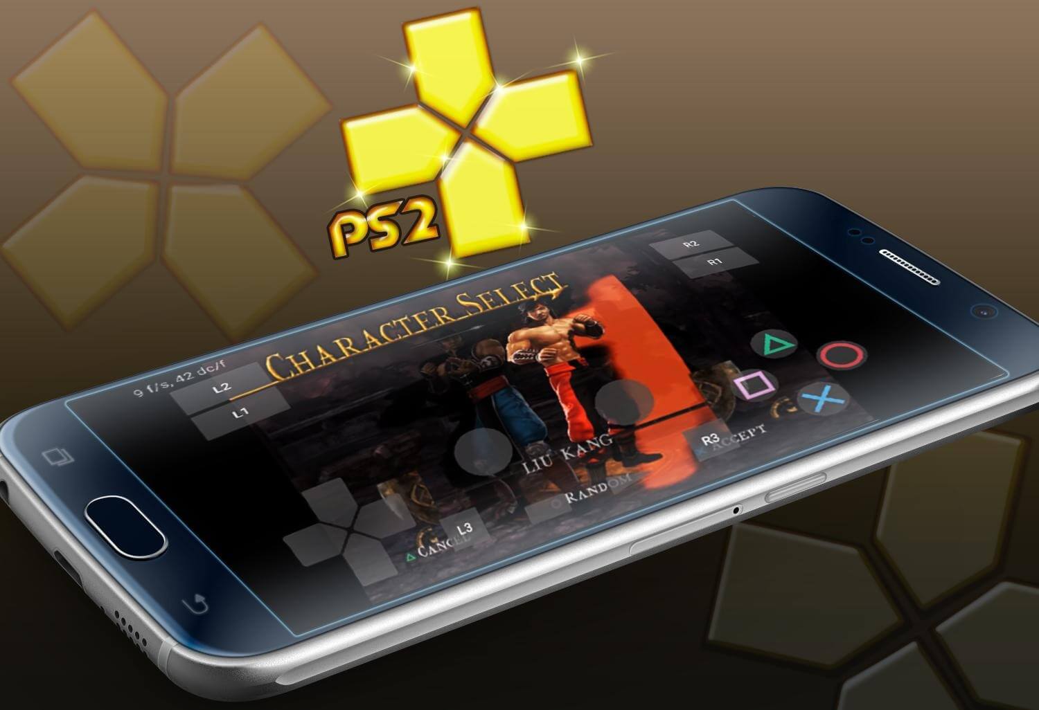 Gouden PS2-emulator