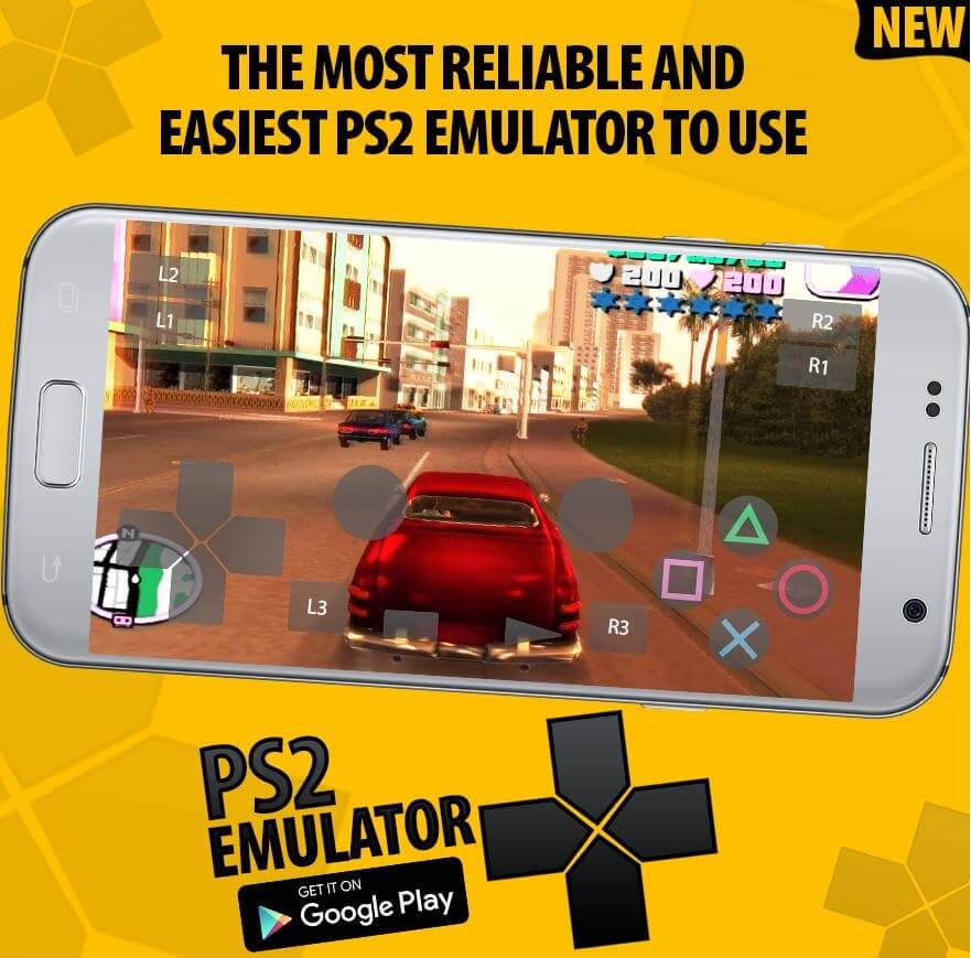 PS2 dorée | Meilleur émulateur PS2 pour Android (2020)