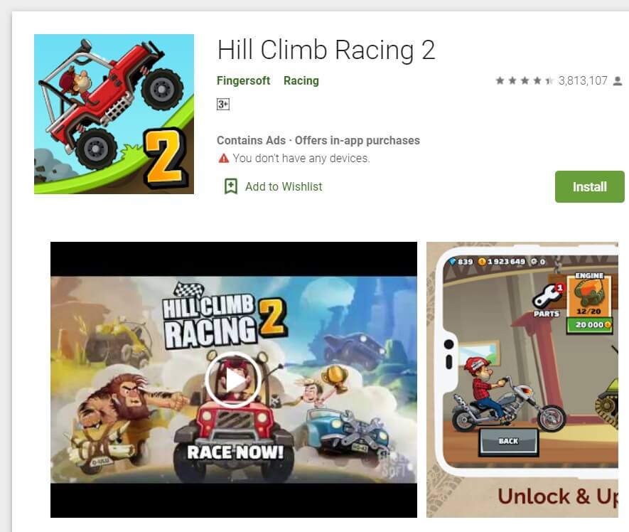 HILL CLIMB RACING 2 | Best Offline Games For Android 