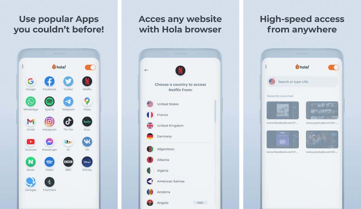 Hola | How To Access Blocked Sites on Android