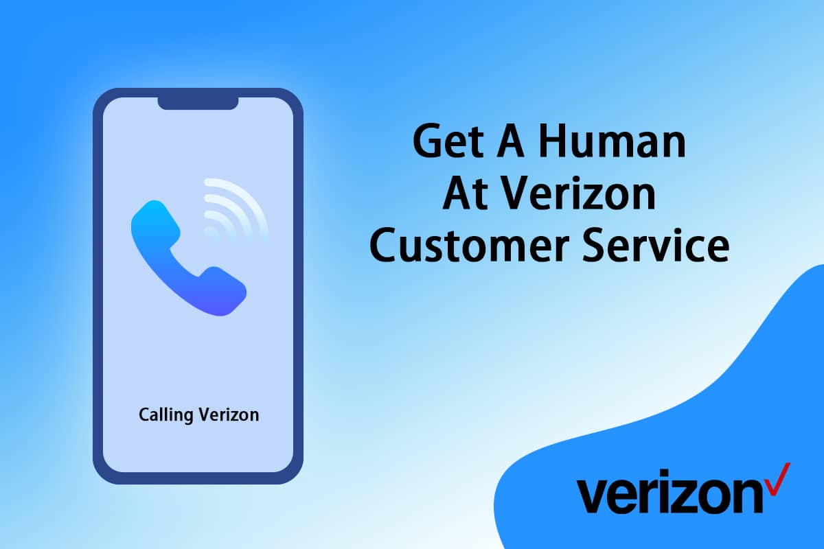 Come posso coinvolgere un essere umano nel servizio clienti di Verizon