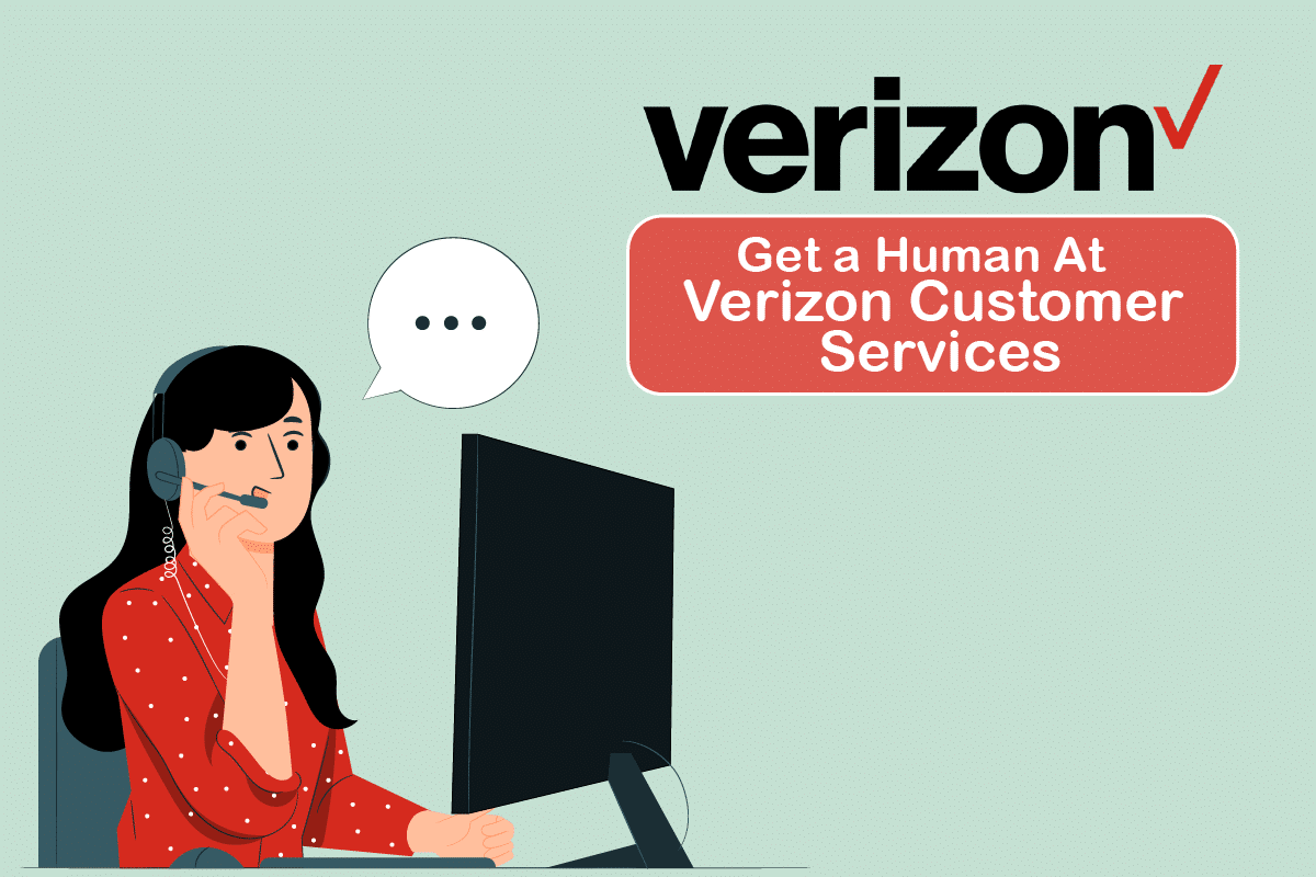 Hvordan får jeg et menneske hos Verizon kundeservice