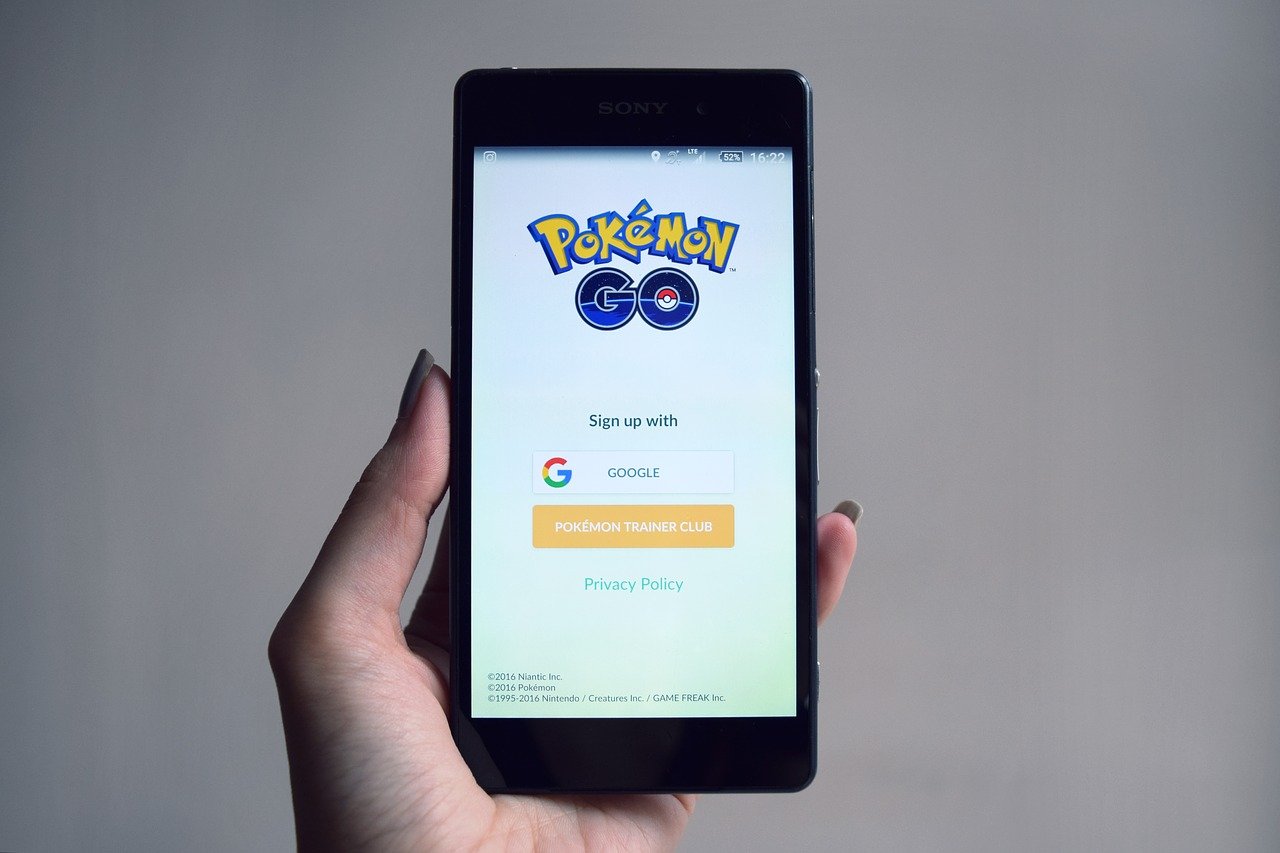 Как да промените името на Pokémon Go след нова актуализация