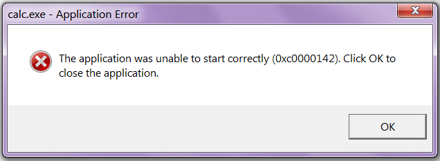 How To Fix Application Error 0xc0000142