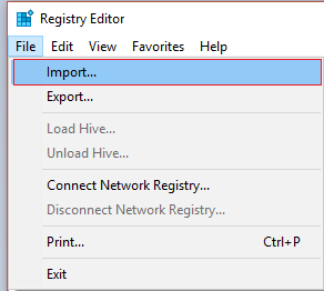 How to Backup and Restore the Registry on Windows