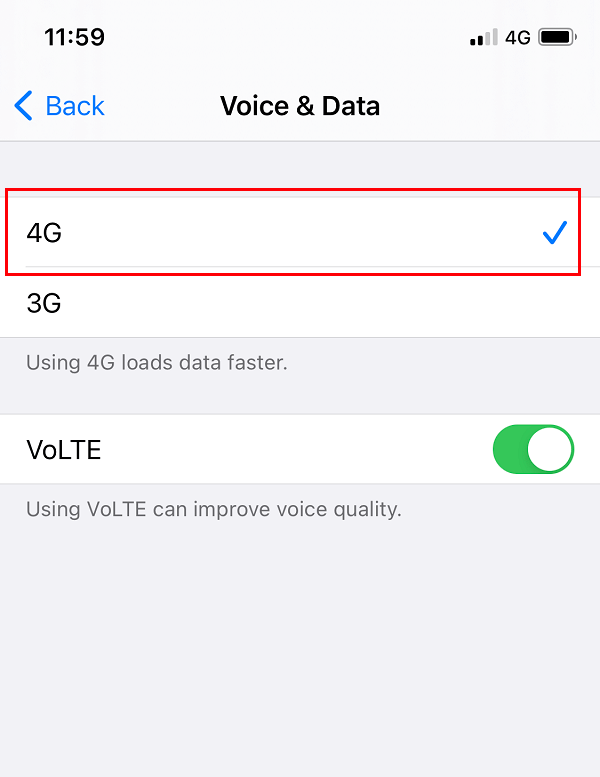 How to Check if iPhone Supports 4g Volte