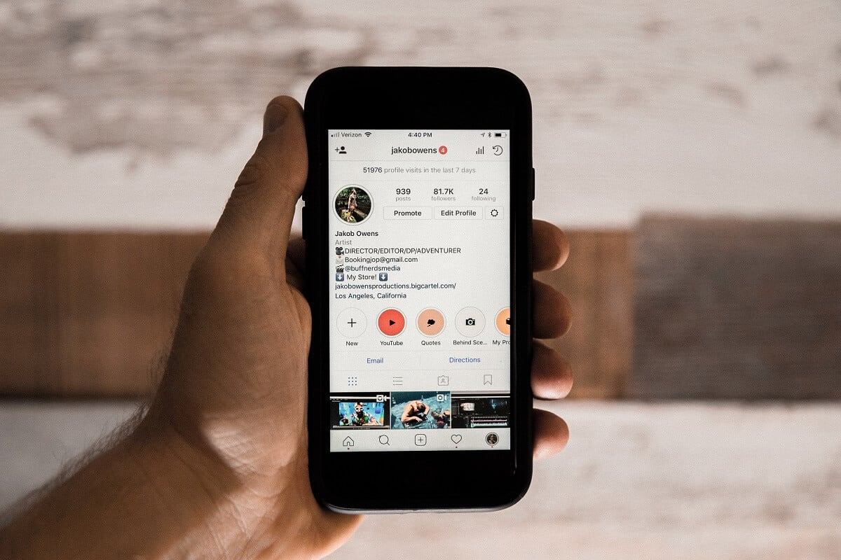 So kopieren Sie Instagram-Untertitel, Kommentare und Biografien