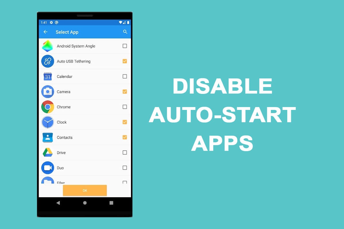 How to Disable Auto-start Apps on Android