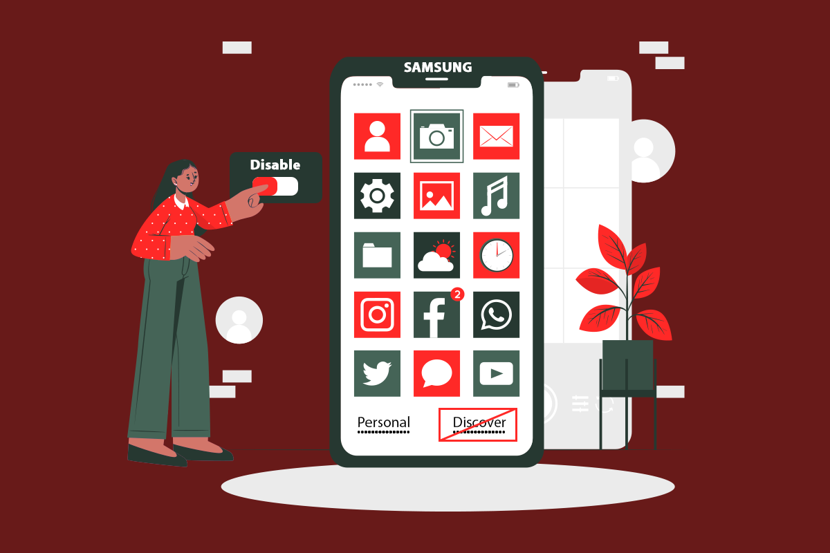 Kako onemogočiti Samsung odkrivanje možnosti na zaslonu aplikacij