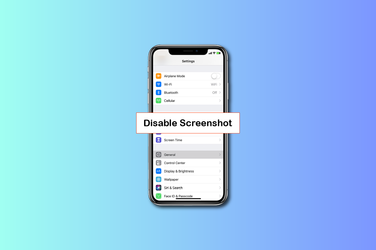 How to Disable Screenshot on iPhone