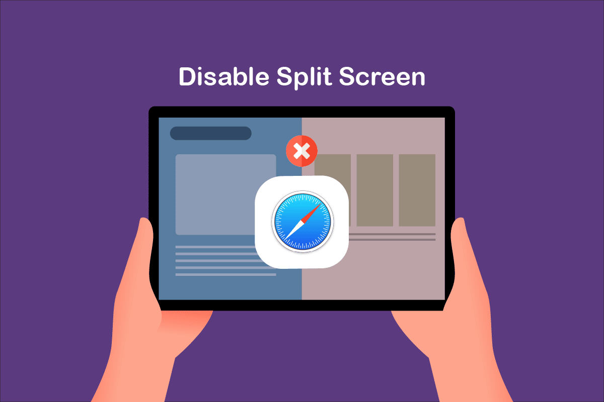 How to Disable Split Screen in Safari