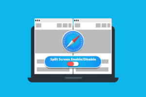 How to Disable Split Screen in Safari