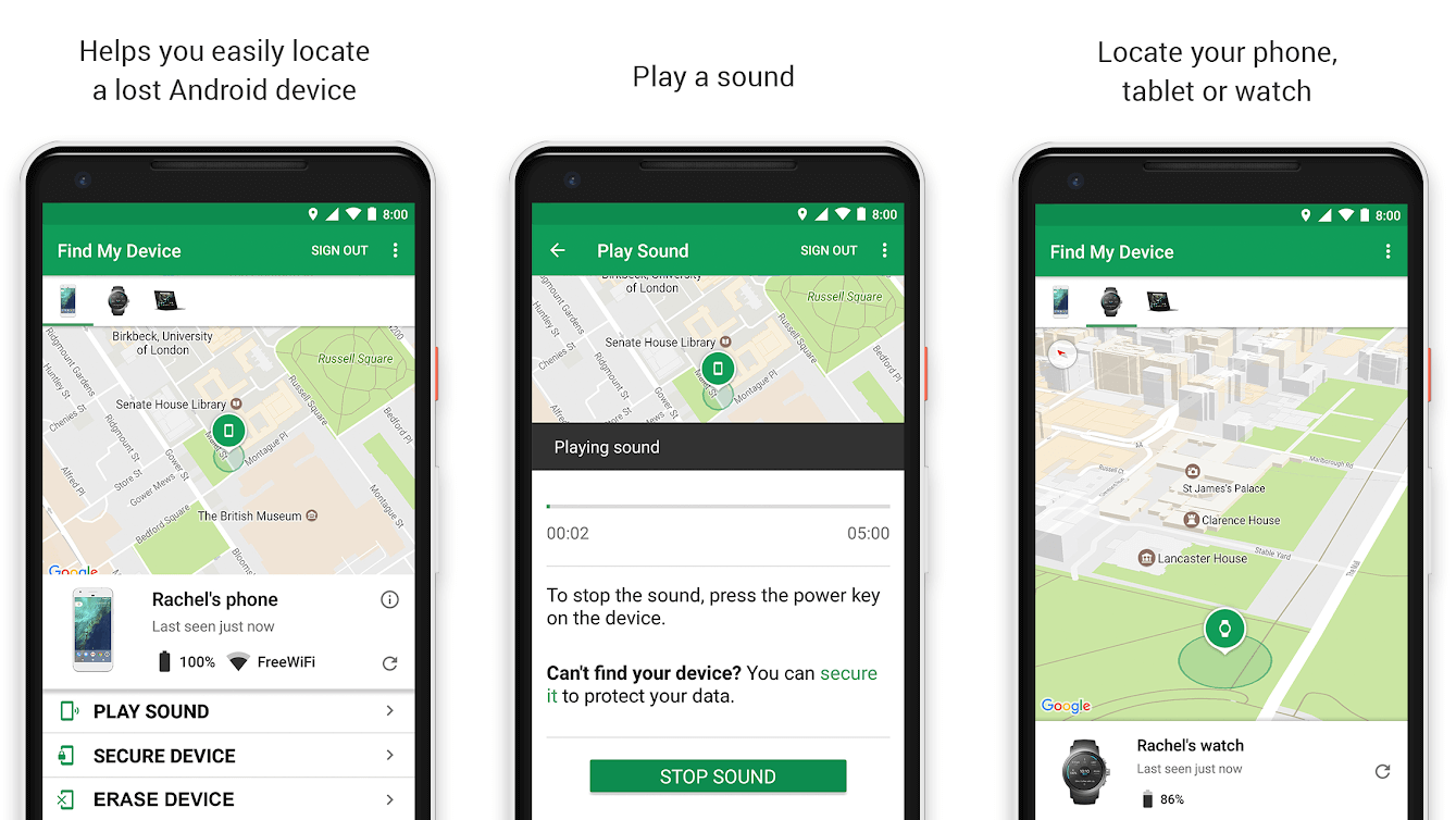 Comment retrouver ou suivre votre téléphone Android volé