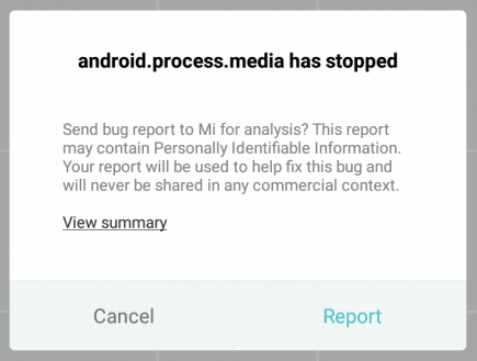 How to Fix Android.Process.Media Has Stopped Error