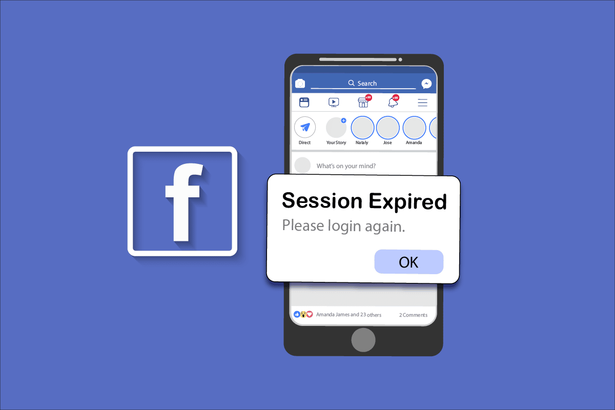 Fix Facebook Session Expired Error