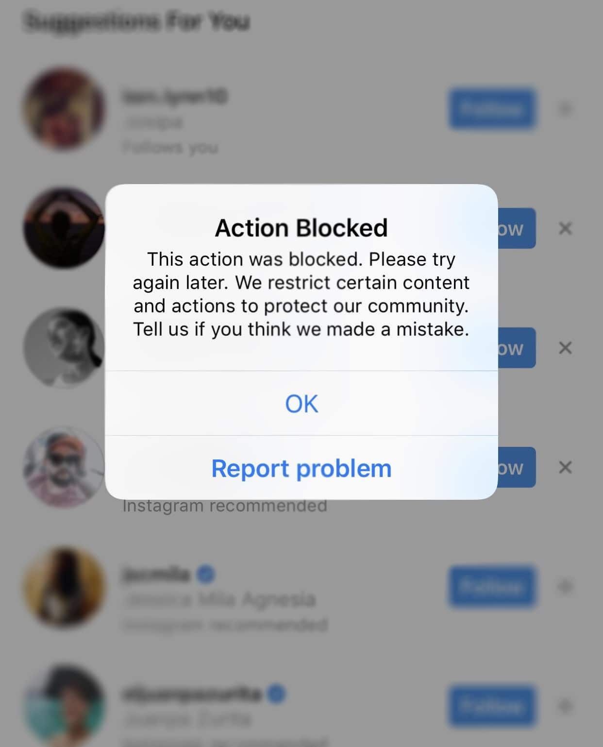 Как исправить: «Я не могу лайкать фотографии в Instagram»