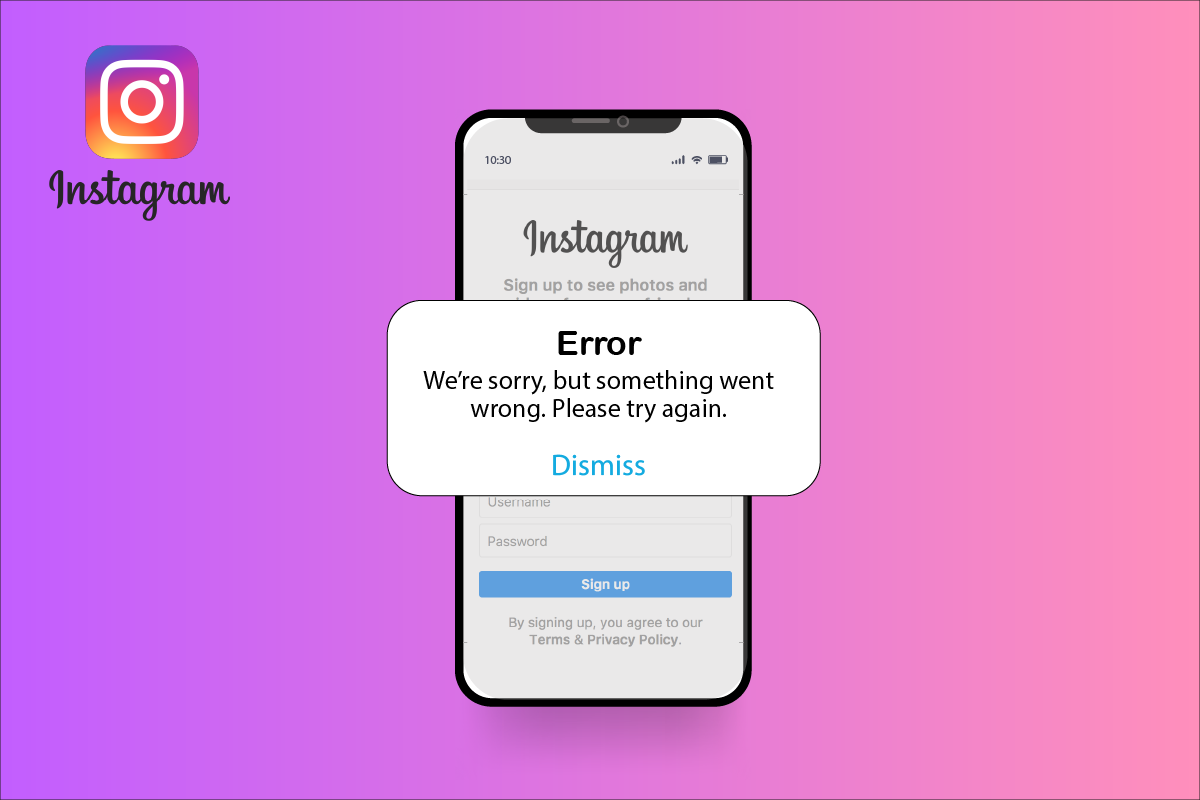 Fix Instagram Feedback Required Login Error