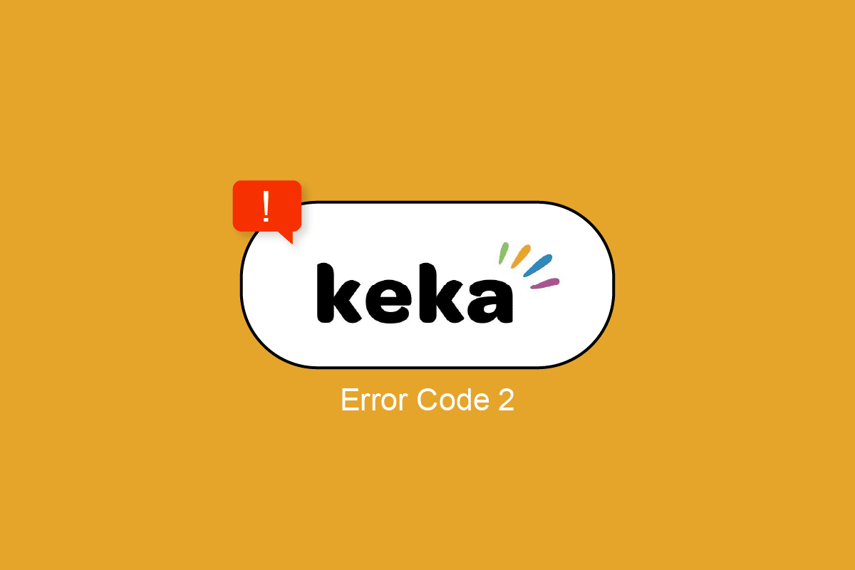 Napraw kod błędu Keka 2 w systemie macOS