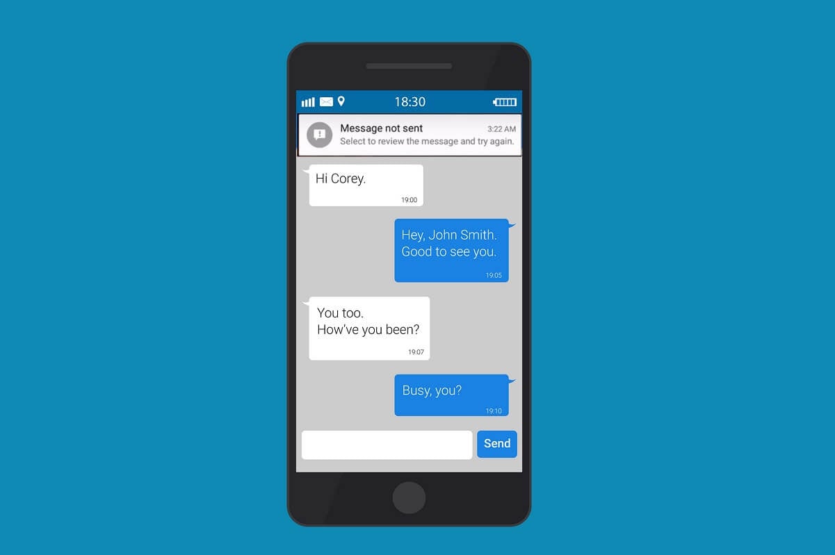 9 начина за коригиране на грешката „Съобщението не е изпратено“ на Android