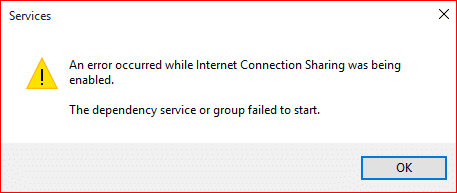 How to Fix The Dependency Service or Group Failed to Start Error