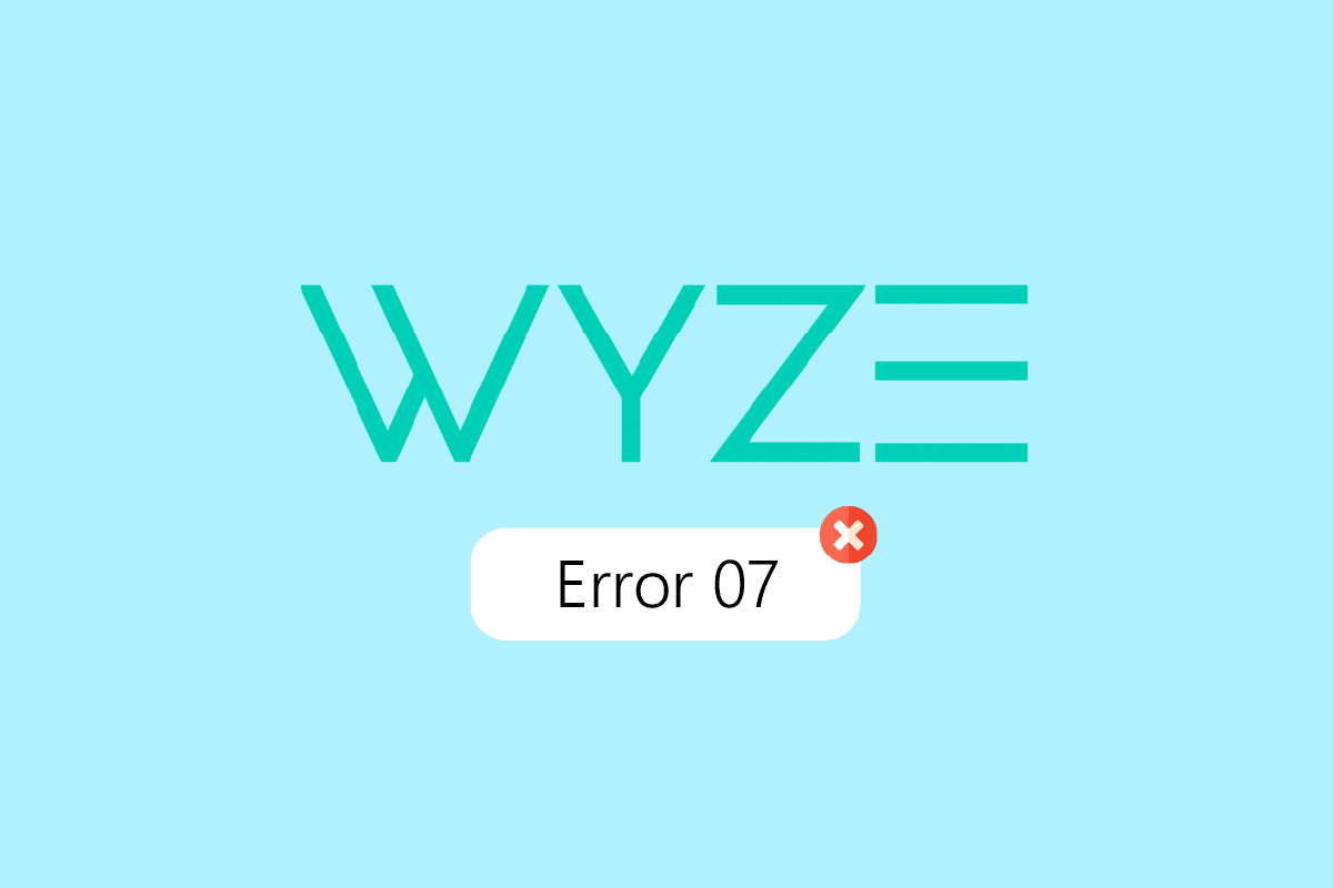 Konpondu Wyze Error 07 Android-en