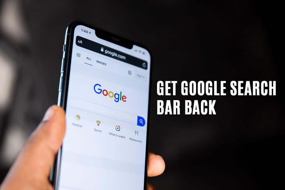 How to Get Google Search Bar Back on Android Home Screen