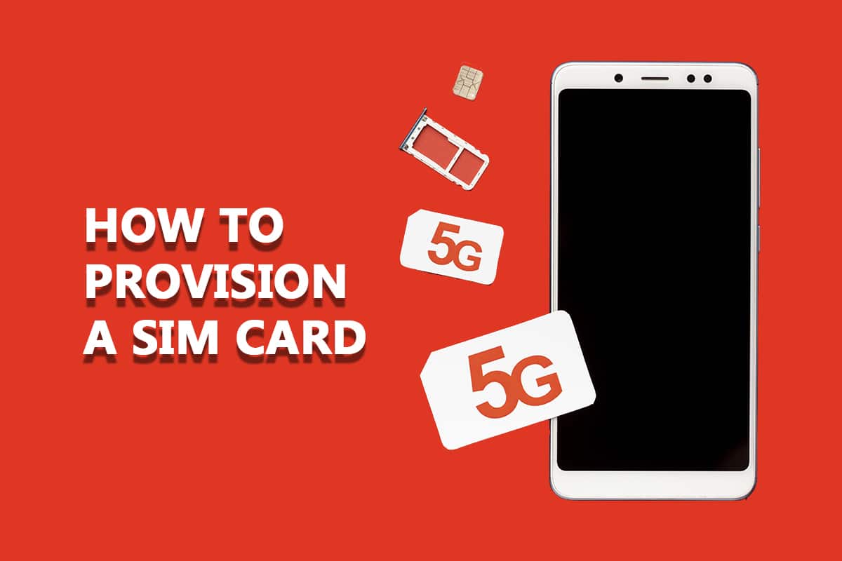 SIM 카드를 프로비저닝하는 방법
