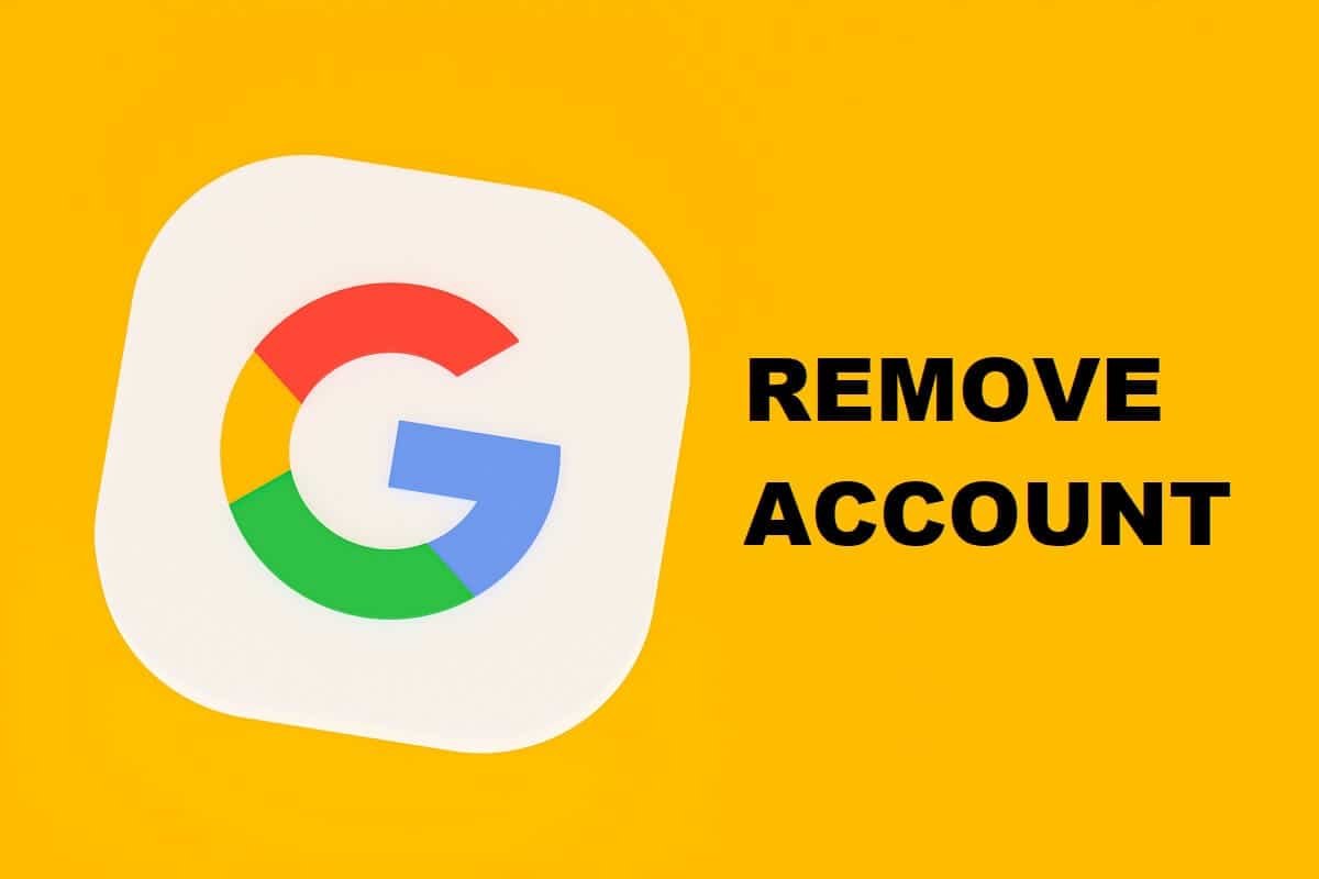 How to Remove a Google Account from your Android Device
