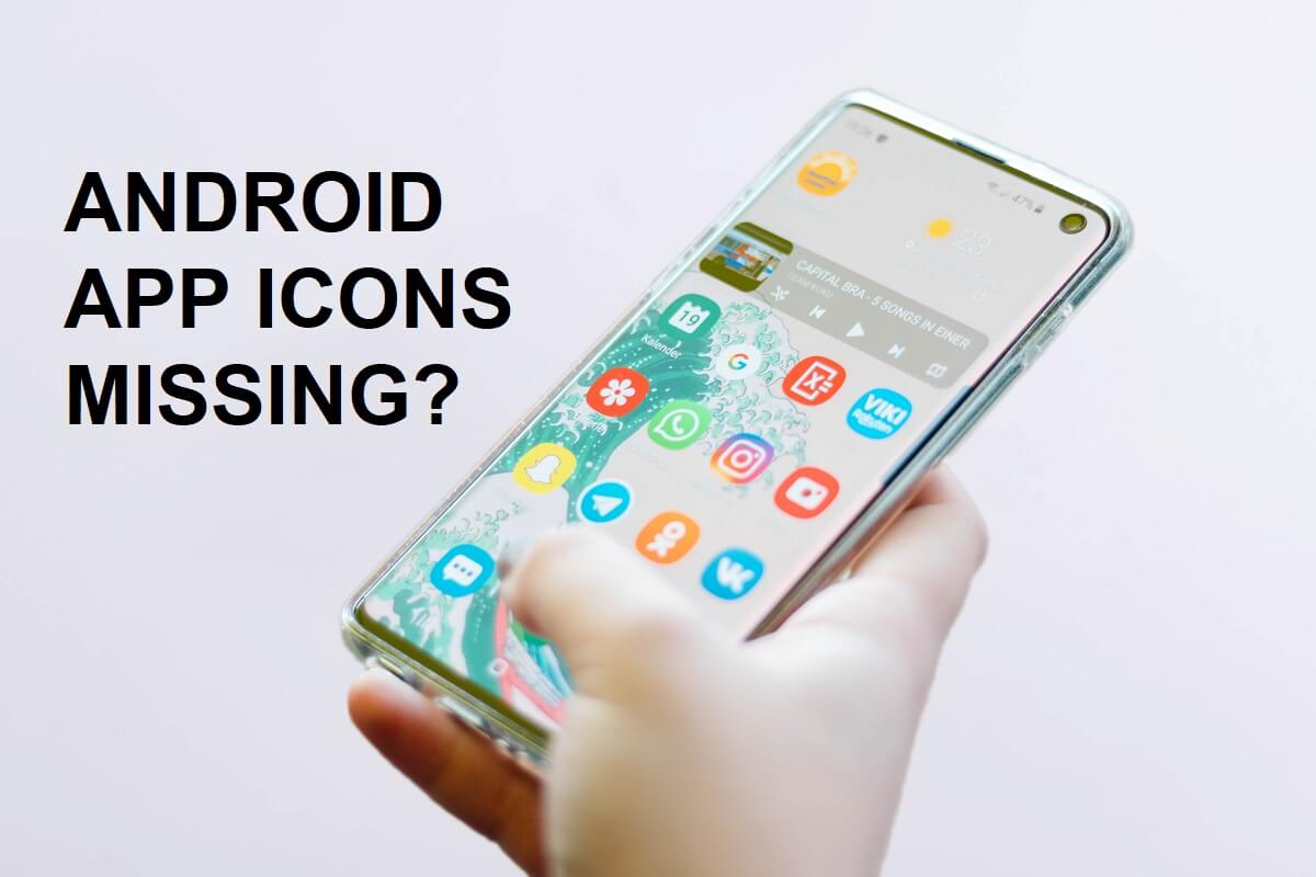 How to Restore Deleted App Icons on Android